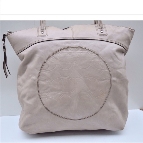 Coach Laura leather tote bag - Picture 7 of 8